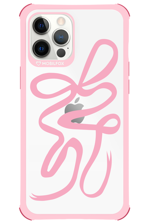 Pink Bow - Apple iPhone 12 Pro Max
