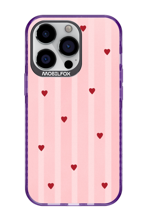 Red Little Hearts 2.0 - Apple iPhone 13 Pro