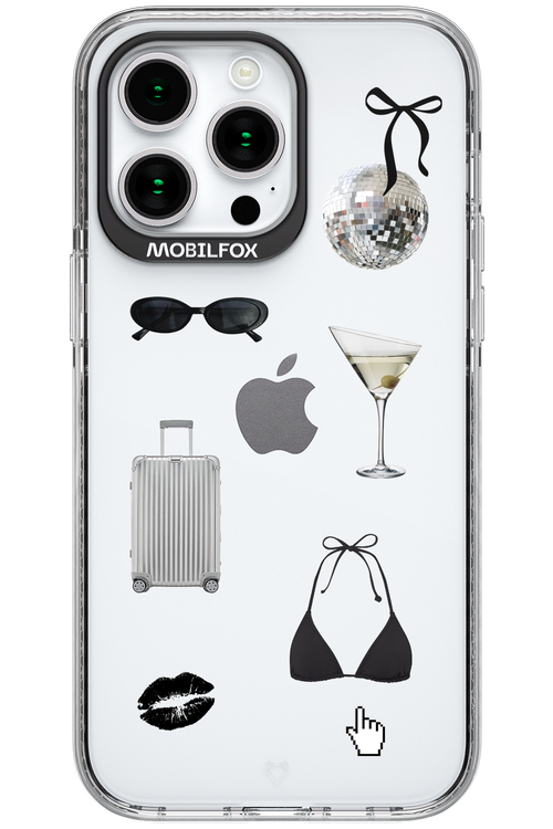 Silver Summer - Apple iPhone 15 Pro Max
