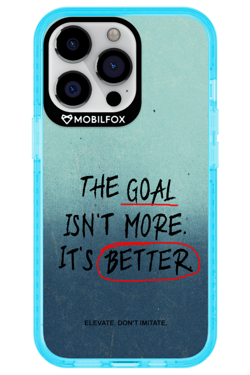 The Goal 2.0 - Apple iPhone 13 Pro