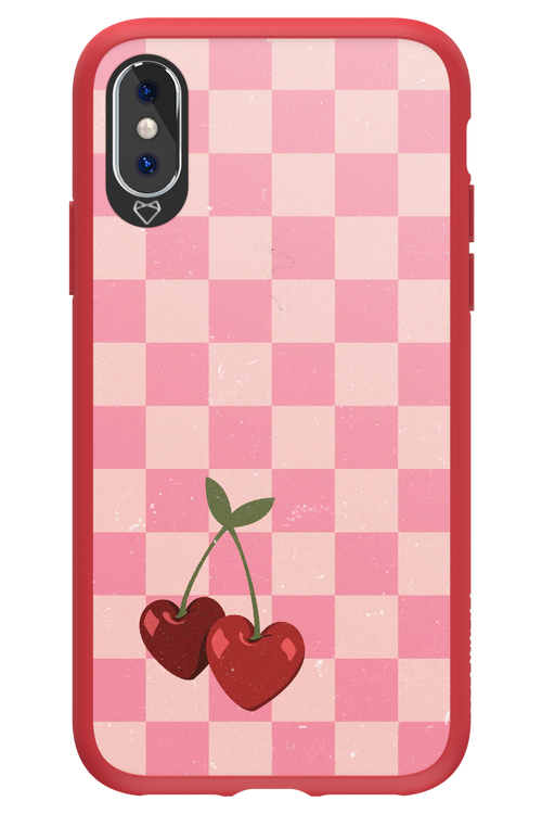 Baby Doll Cherry 2.0 - Apple iPhone X