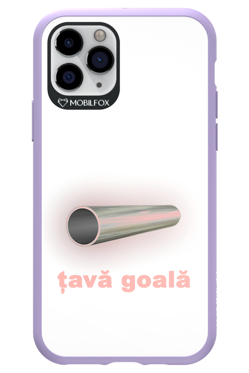 Țavă Goală Pink 2.0 - Apple iPhone 11 Pro