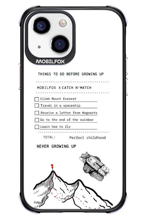 things to do before growing up - Apple iPhone 13 Mini