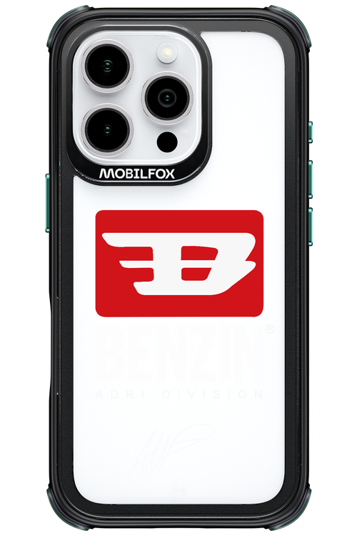 Ultra Benzin 2.0 - Apple iPhone 16 Pro