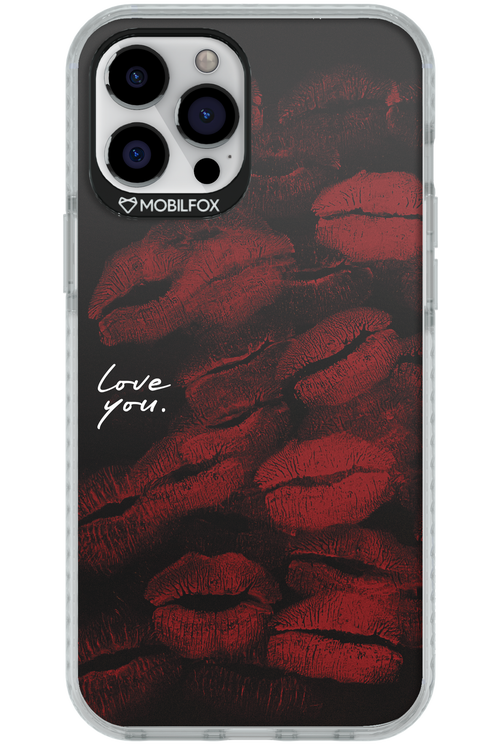 LOVE U BLACK 2.0 - Apple iPhone 12 Pro Max