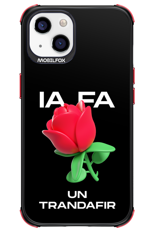 IA Rose Black - Apple iPhone 13