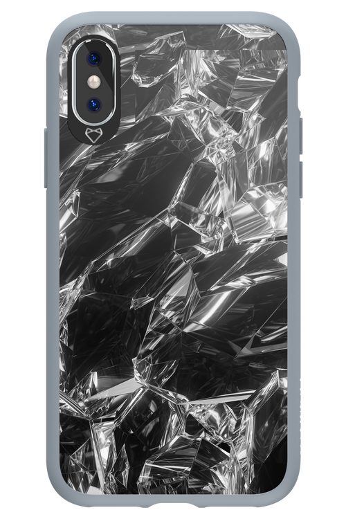 Crystal Noir - Apple iPhone X