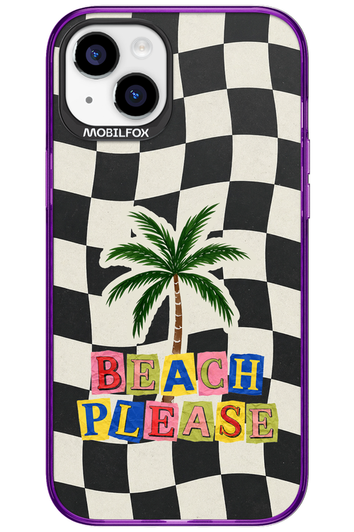 BEACH PLEASE 2.0 - Apple iPhone 15 Plus
