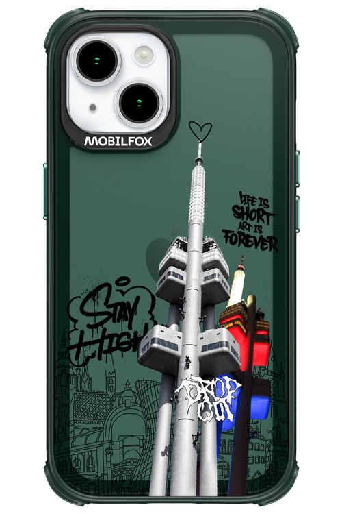Stay Street Forever 2.0 - Apple iPhone 15