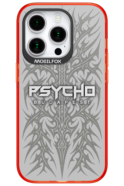 Cybersigilism (Grey) - Apple iPhone 15 Pro