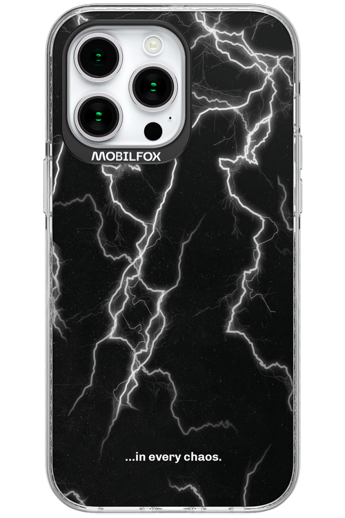 Chaotic Thunder 2.0 - Apple iPhone 15 Pro Max