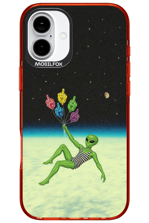 Space Chill 2.0 - Apple iPhone 16 Plus