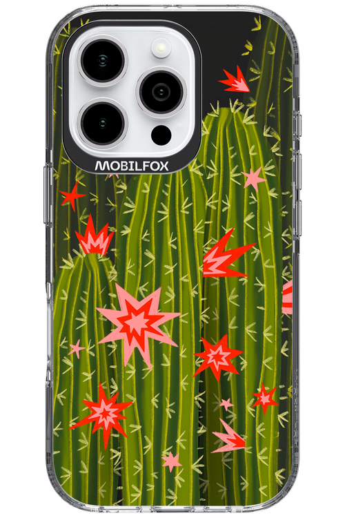 Cactus bloom 2.0 - Apple iPhone 16 Pro