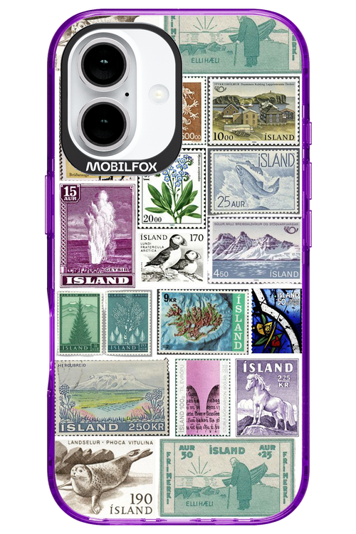 Stamp Tropical 2.0 - Apple iPhone 16