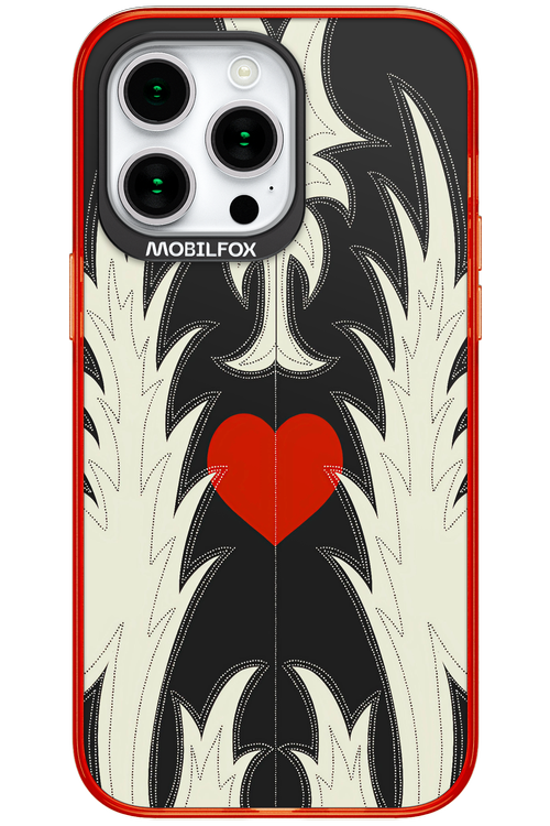 Boots Embroidery 2.0 - Apple iPhone 15 Pro Max