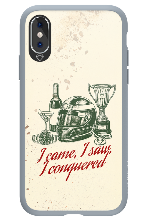 I CAME, I SAW, I CONQUERED 2.0 - Apple iPhone XS