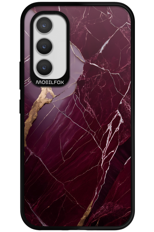 Burgundy Marble - Samsung Galaxy A34