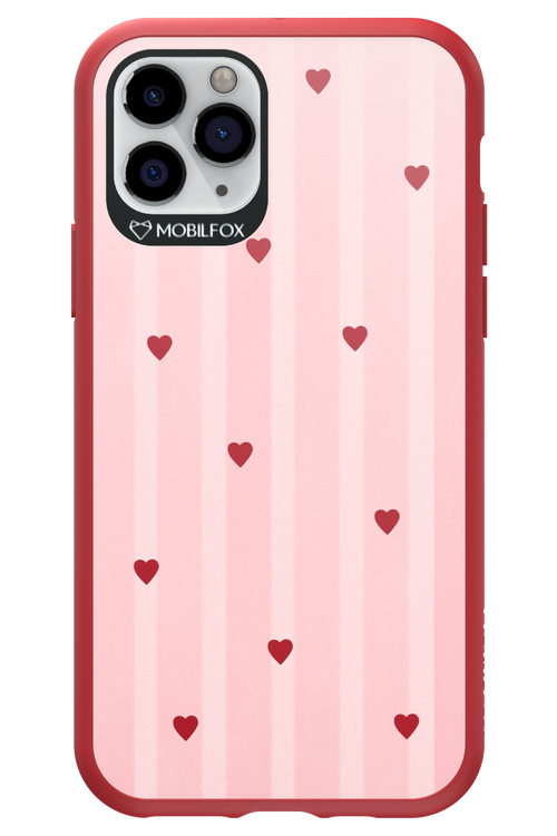 Red Little Hearts 2.0 - Apple iPhone 11 Pro