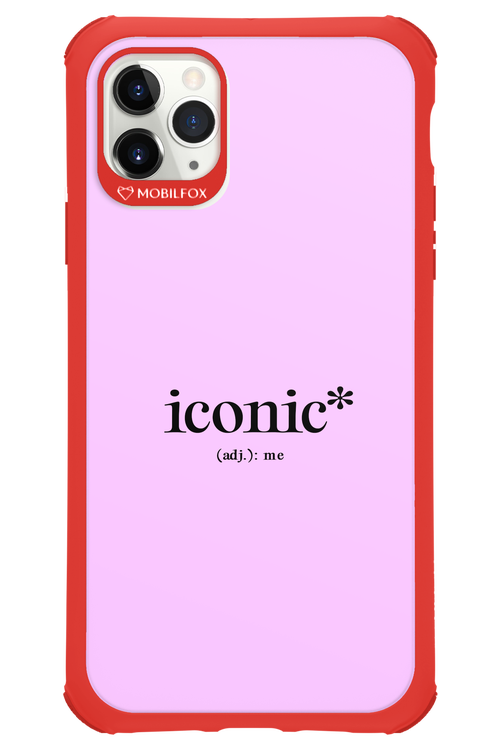 Iconic_ Pink - Apple iPhone 11 Pro Max