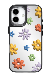 Pufferflowers Mirror 2.0 - Apple iPhone 17