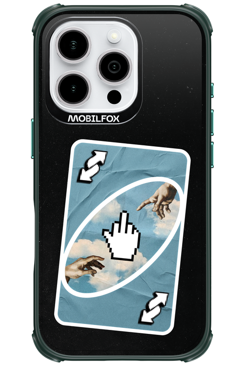 In God Hand 2.0 - Apple iPhone 16 Pro