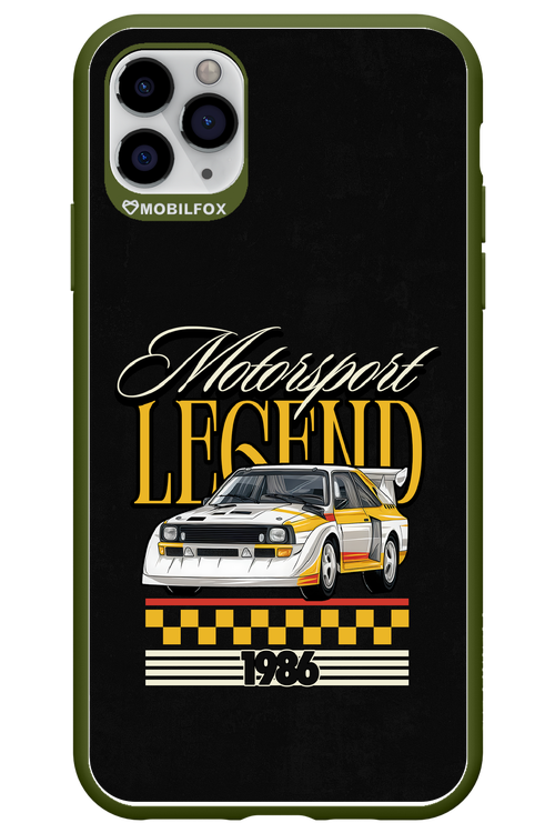 Motorsport legend - Apple iPhone 11 Pro Max
