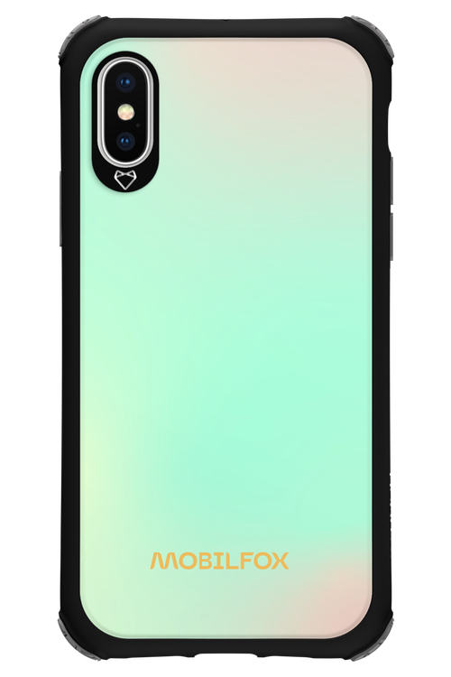 Pastel Mint - Apple iPhone XS