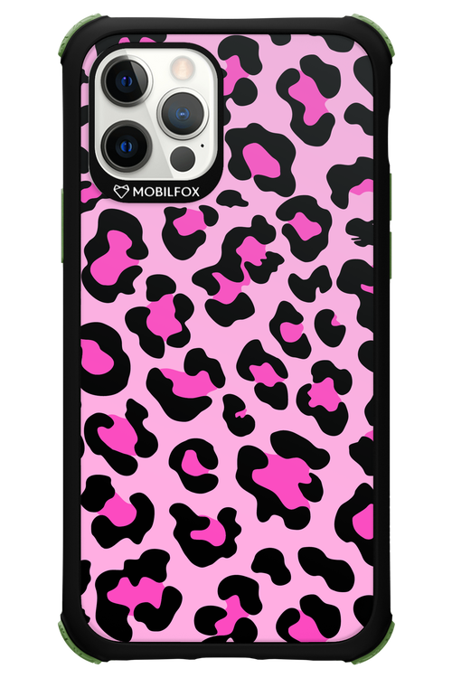 PINK LEOPARD 2.0 - Apple iPhone 12 Pro