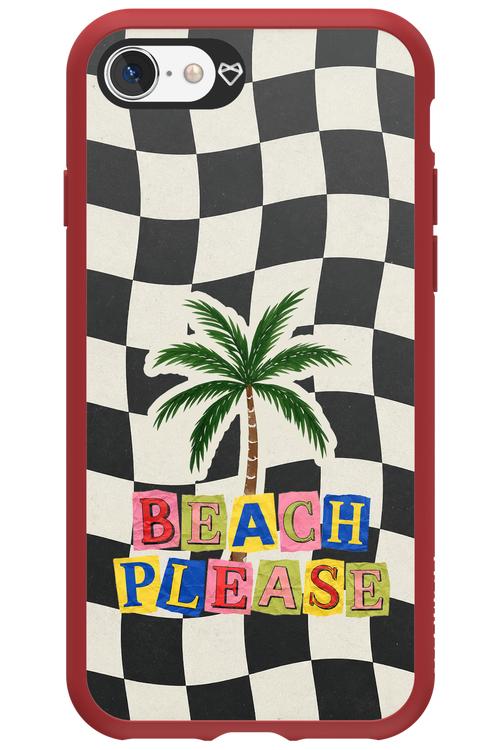 BEACH PLEASE 2.0 - Apple iPhone SE 2020