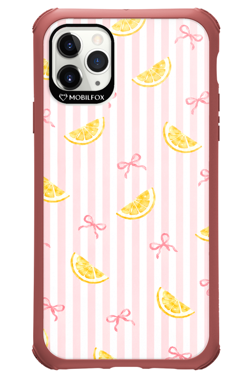 Bow with Lemon 2.0 - Apple iPhone 11 Pro Max
