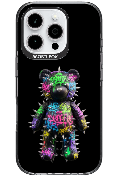 Crazy Teddy 2.0 - Apple iPhone 16 Pro