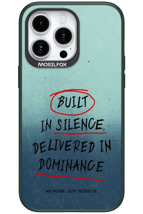 In Silence 2.0 - Apple iPhone 15 Pro Max