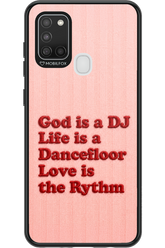 God is a DJ 2.0 - Samsung Galaxy A21 S