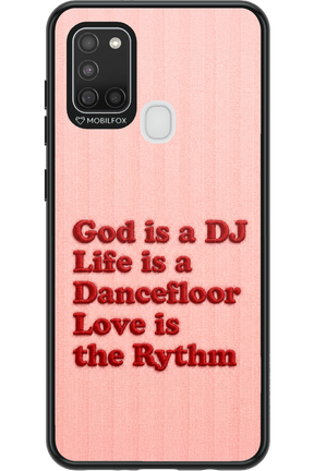 God is a DJ 2.0 - Samsung Galaxy A21 S