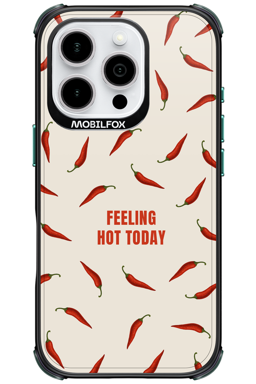 Hot Feeling 2.0 - Apple iPhone 16 Pro