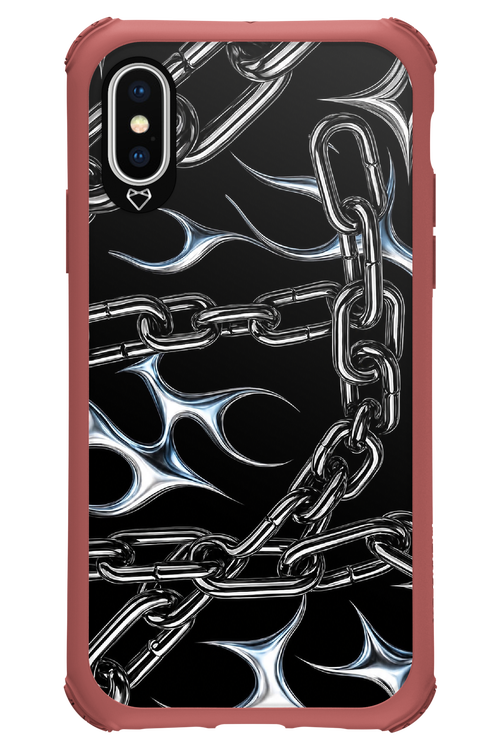 Chrome Chains 2.0 - Apple iPhone X