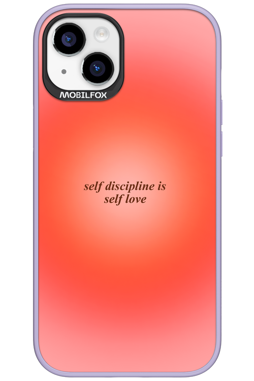 Self Discipline - Apple iPhone 15 Plus