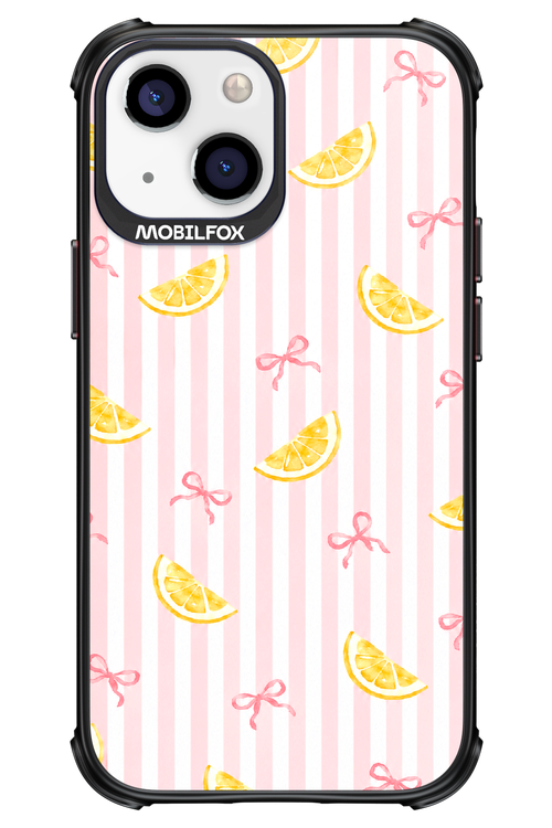 Bow with Lemon 2.0 - Apple iPhone 13 Mini