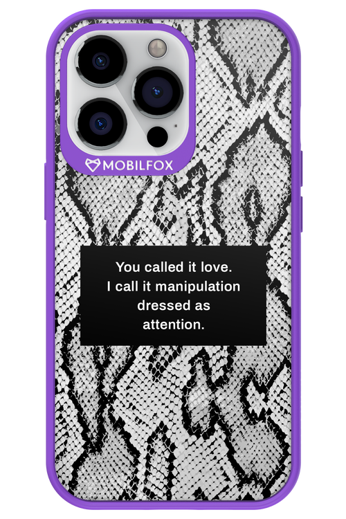 Manipulation 2.0 - Apple iPhone 13 Pro
