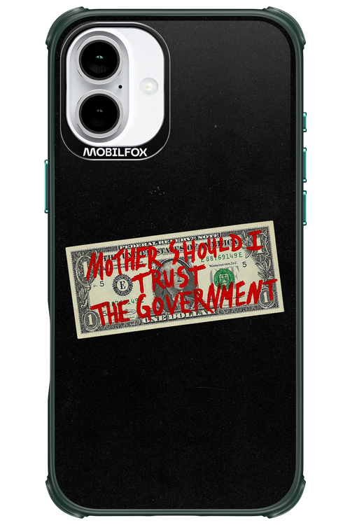 Government 2.0 - Apple iPhone 16 Plus