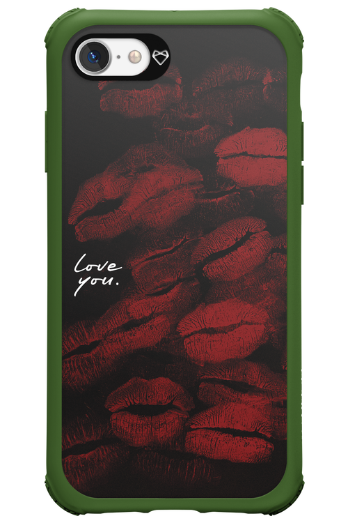 LOVE U BLACK 2.0 - Apple iPhone 7
