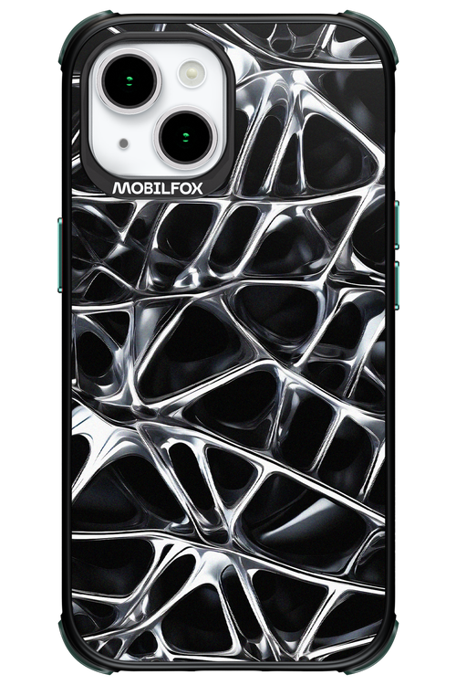 Chrome Lines 2.0 - Apple iPhone 15