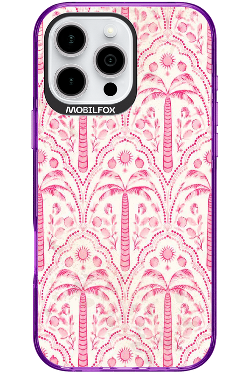 Pink Palm 2.0 - Apple iPhone 16 Pro Max