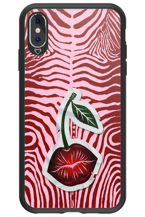 Kissy Cherry 2.0 - Apple iPhone XS Max