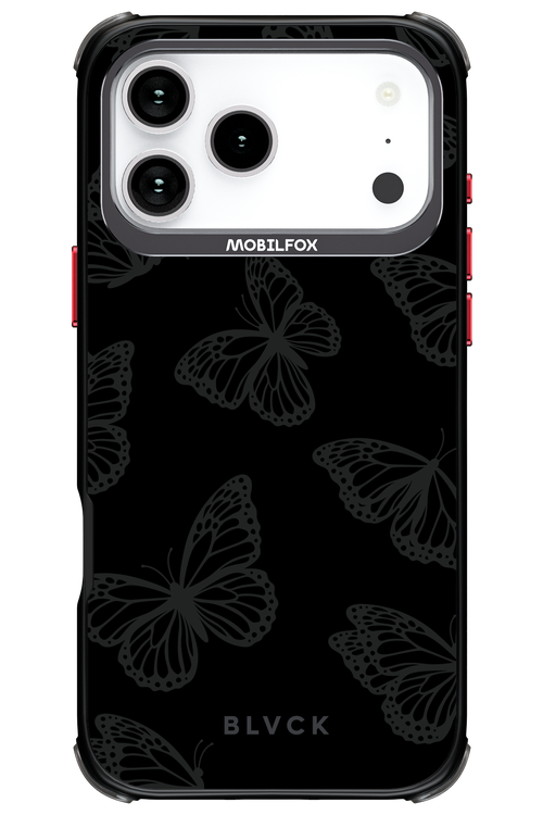 Black Butterflies - Apple iPhone 17 Pro Max