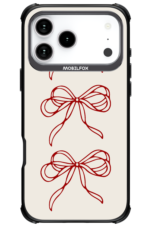 Bows - Apple iPhone 17 Pro Max