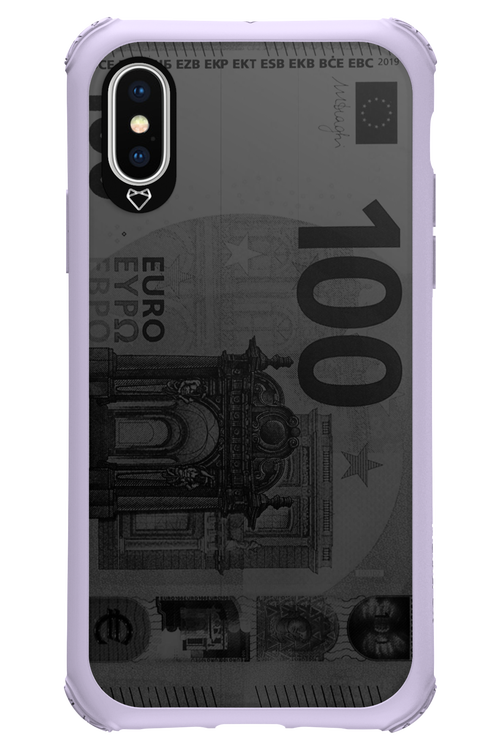Euro Black 2.0 - Apple iPhone X