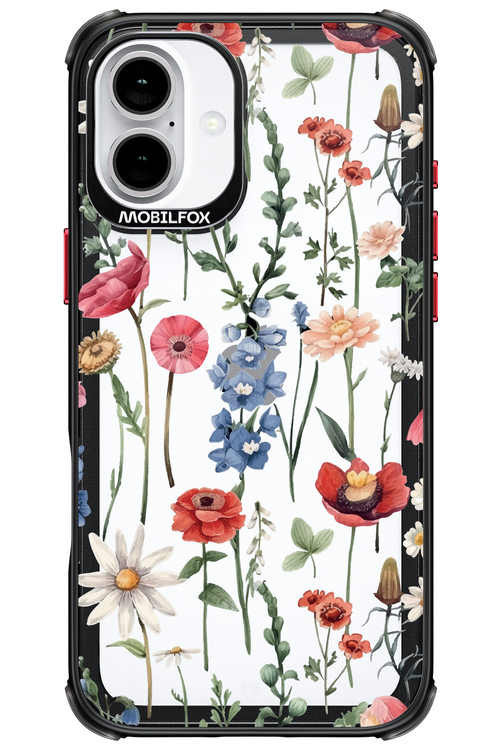 Flower Field 2.0 - Apple iPhone 16 Plus