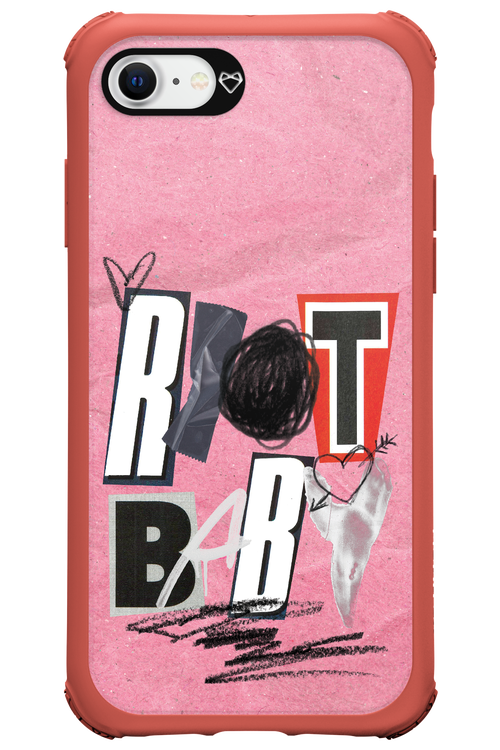 Riot baby 2.0 - Apple iPhone SE 2020
