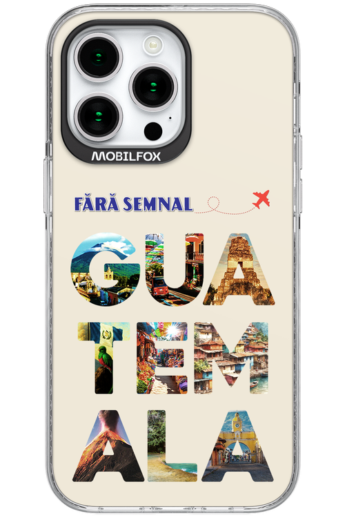Guatemala 2.0 - Apple iPhone 15 Pro Max